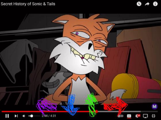 real crazy tails fnf test