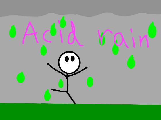 Acid Rain Dodger