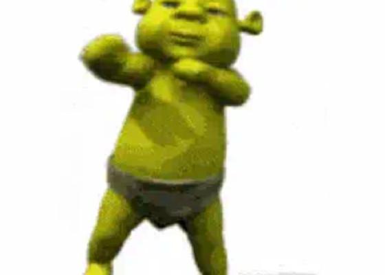 baby Shrek‘s favorite song