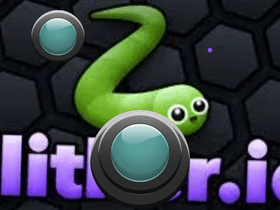 Slither.io ( recreated) 