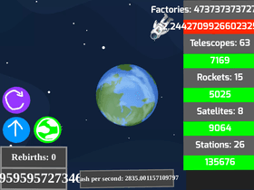 Planet Clicker HACKED be me mordecai