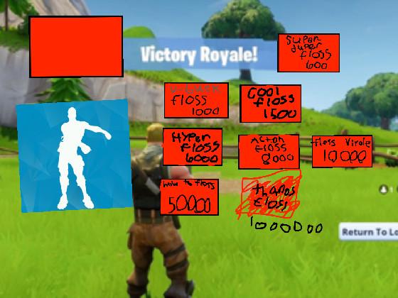 Fortnite Floss Clicker 1 1