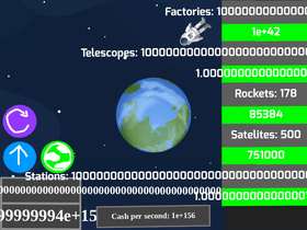 Planet Clicker 1000000000