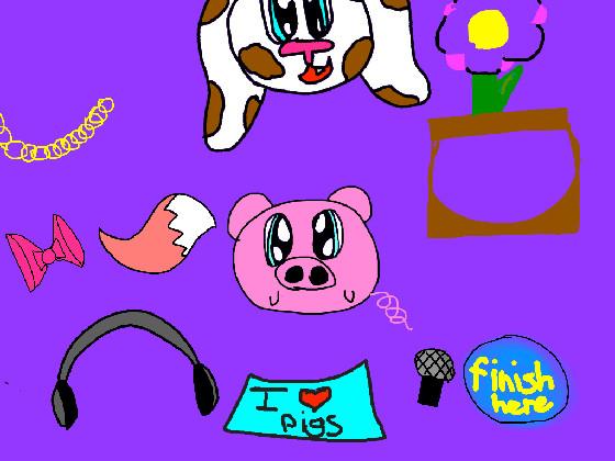 Choose Pig’s Outfit 1