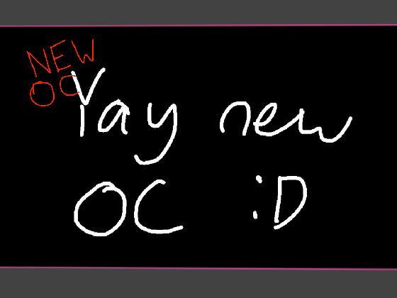 New oc: No_one