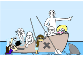 Add your oc on a ship 2