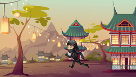 GD 200-C1 Proj_Ninja Run
