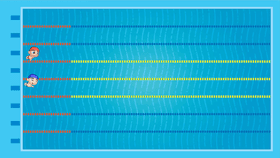 swimming contest