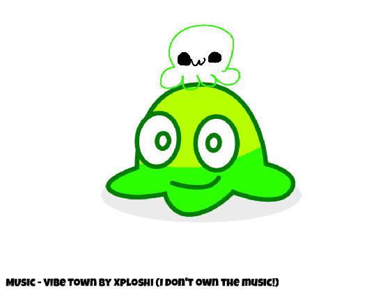 Meet our mascot, Slimy! 1
