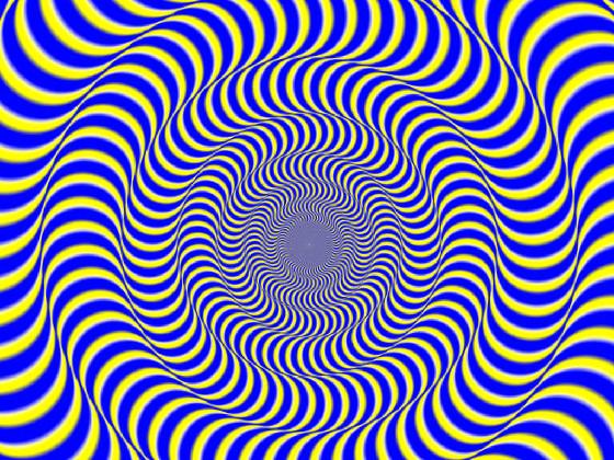 try not to get dizzy