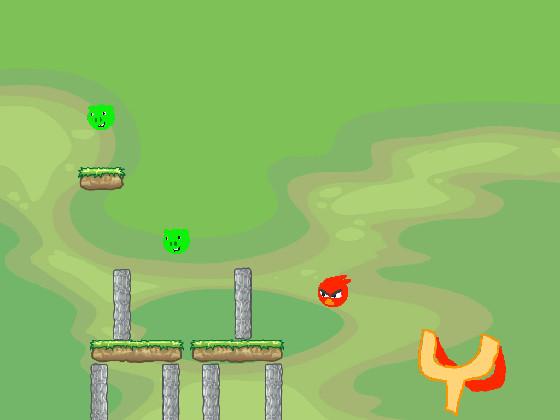 ANGRY BIRDS Physics Game