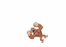 Spin Draw monkey