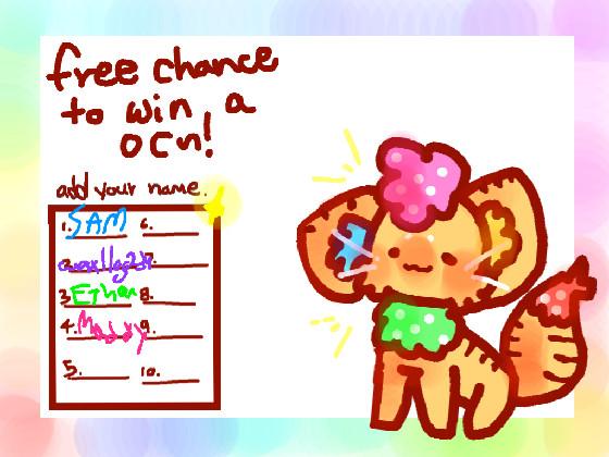 win a oc!(Ahed Torch)