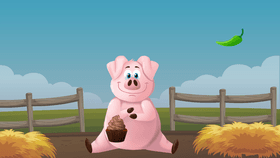 GD101 C11 SA2 Feed the pig