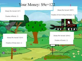 Tree Cutting Idle Game!