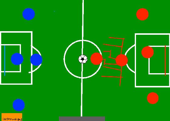 futebol de 2-Player 1