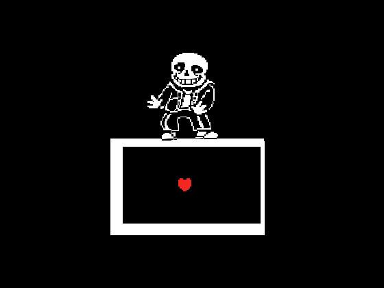 Sans final boss (behzad) 2