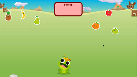 Fruit Frog