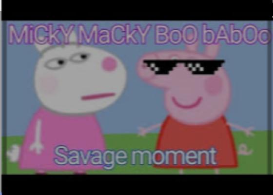 Peppa Pig Miki Maki Boo Ba Boo Song :00000 1