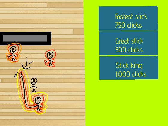 Stick clicker