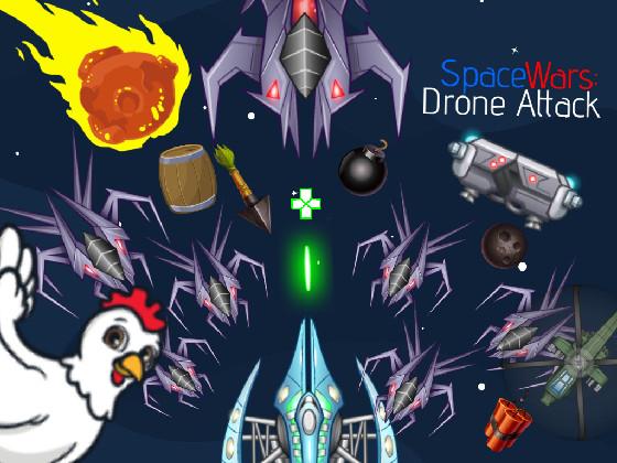 SpaceWars: Drone Attack (VR)