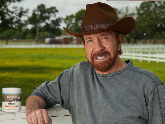 chuck norris wants beans