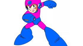 Rijon in Mega Man Colors