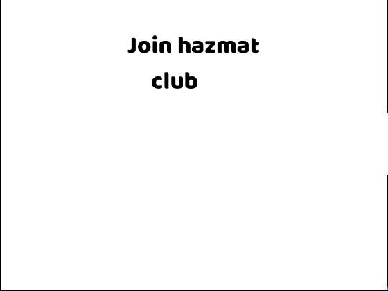 haz club      —o-o