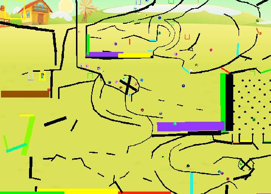 Long Marble Race Course 1