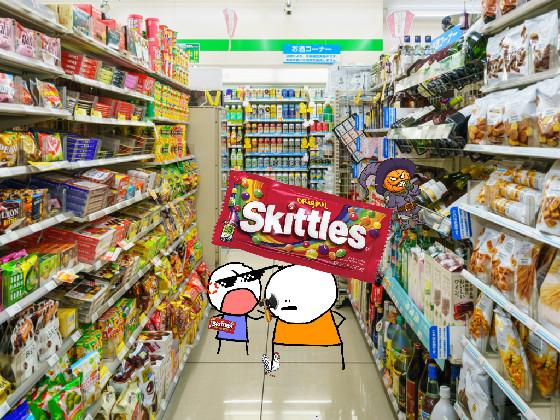 i want some skittles  1 1
