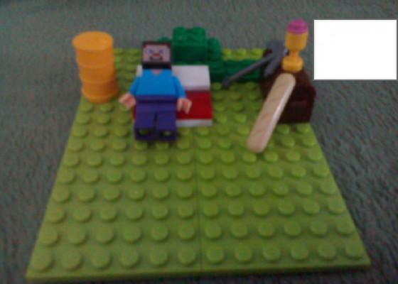 Minecraft Lego Video !!! 1 1