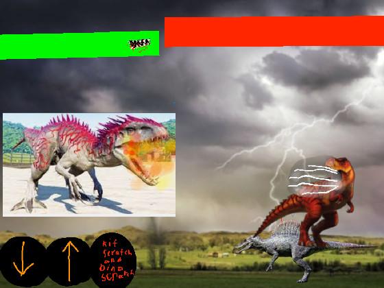 kitt’as and level 40 indominus rex fight 1 1
