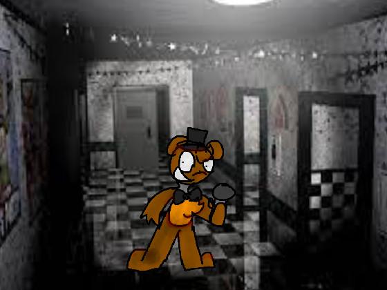 hide oc from Freddy