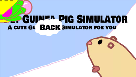 Pet Guinea Pig Simulator Game