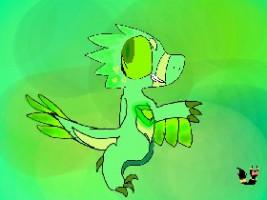 Peridot Based Gem Raptor