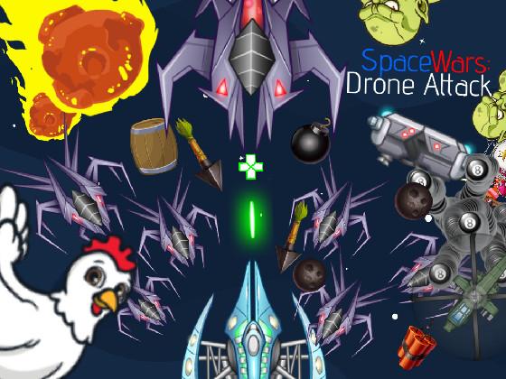 SpaceWars: Drone Attack 2 (VR)