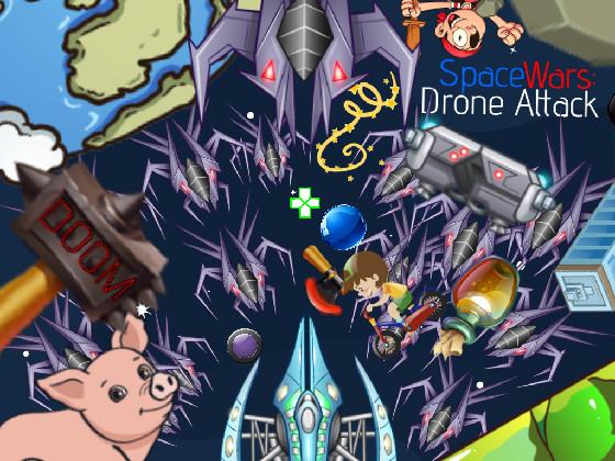 SpaceWars: Drone Attack 3 (VR)