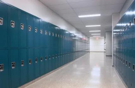 add your oc at the lockers