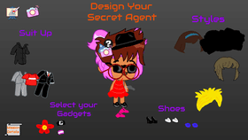 SAMPLE - Create a carecter