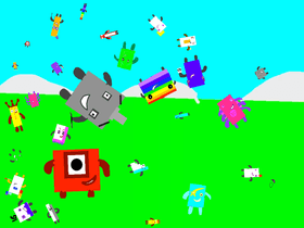 Numberblocks 1 to 100