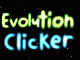Evolution clicker