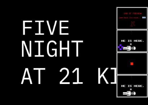Five Night At 21 Kid Teaser 1