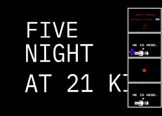 Five Night At 21 Kid Teaser 2
