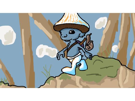 smurf cat but low Quality