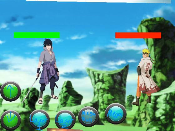 Naruto V.S Sasuke 1 1 1 1