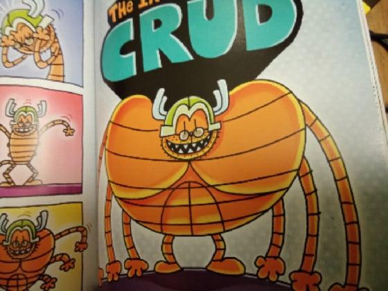 Crud (grampa in dog man)