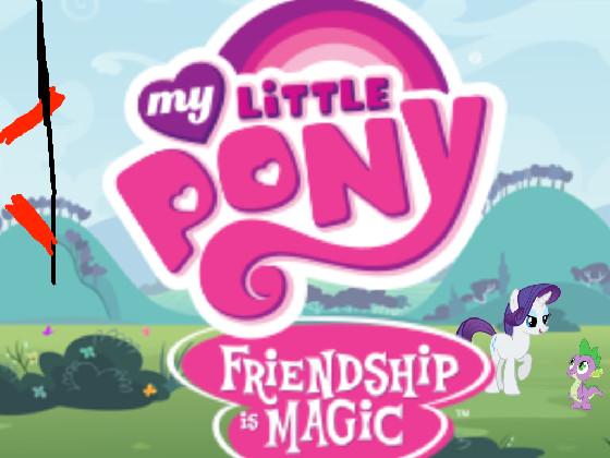 My Little Pony - Race - Animation 1