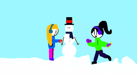 Create A Winter Scene