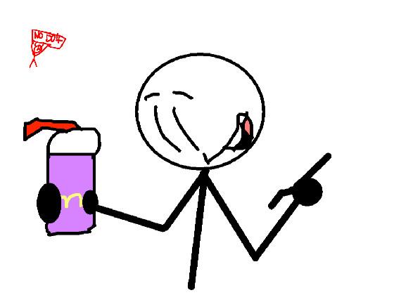 trying grimace shake 1