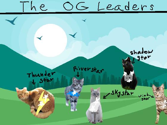 leader names continued